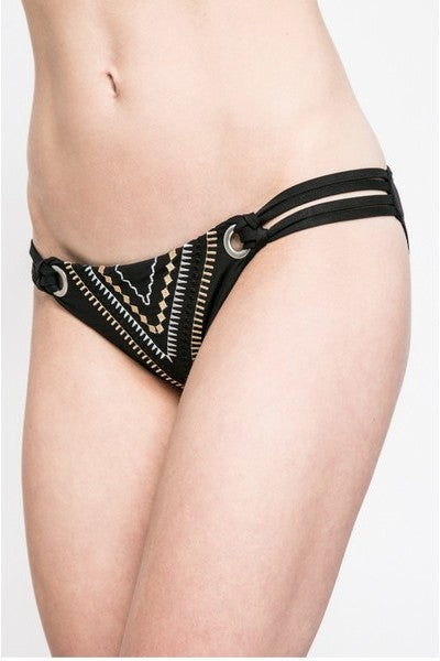 Seafolly Cabana Coast Twin Strap Hisptr Bikini Bottom